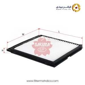 فیلتر کابین ساکورا CA-2809