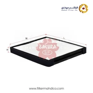 فیلتر کابین ساکورا CA-2810