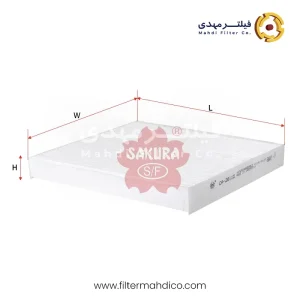 فیلتر کابین ساکورا CA-28110