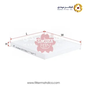 فیلتر کابین ساکورا CA-28140