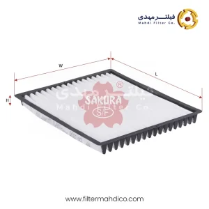 فیلتر کابین ساکورا CA-3300