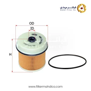 فیلتر گازوئیل شور SFF0110E