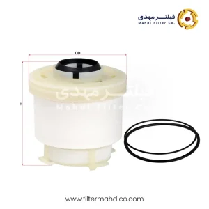فیلتر گازوئیل شور SFF0338
