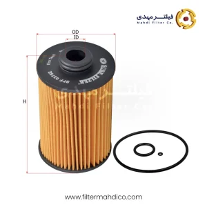 فیلتر گازوئیل شور SFF0375E