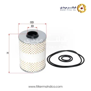 فیلتر گازوئیل شور SFF0460