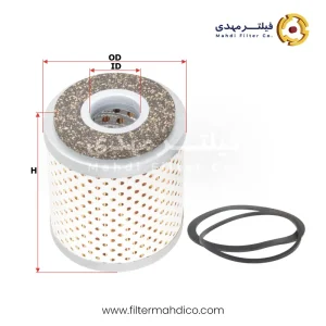 فیلتر گازوئیل شور SFF0511