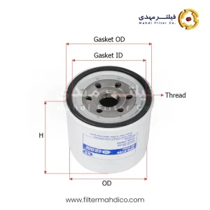 فیلتر روغن شور SFO0100