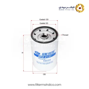 فیلتر روغن شور SFO0121