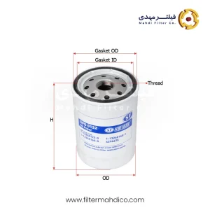 فیلتر روغن شور SFO0122