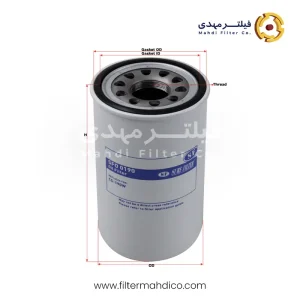 فیلتر روغن شور SFO0190