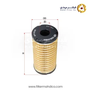 فیلتر گازوئیل شور SFF0724E