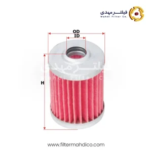 فیلتر گازوئیل شور SFF1042