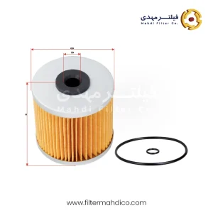 فیلتر گازوئیل شور SFF1106