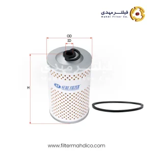 فیلتر گازوئیل شور SFF1811