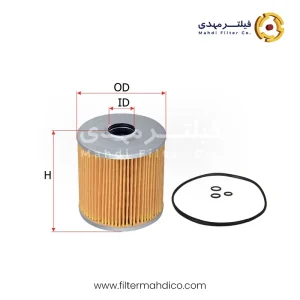فیلتر گازوئیل شور SFF1940