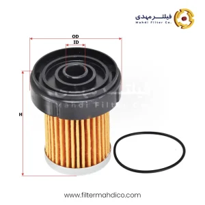 فیلتر گازوئیل شور SFF2030