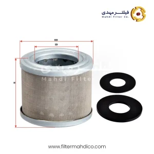 فیلتر گازوئیل شور SFF2300