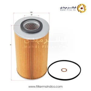 فیلتر گازوئیل شور SFF2340