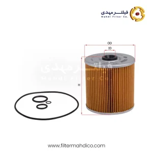 فیلتر گازوئیل شور SFF2390