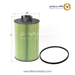 فیلتر گازوئیل شور SFF2480E