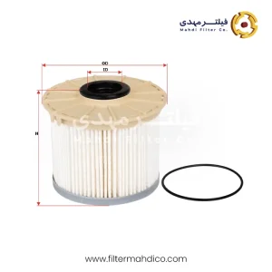 فیلتر گازوئیل شور SFF3210