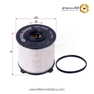 فیلتر گازوئیل شور SFF3262E