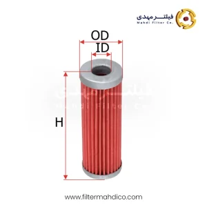 فیلتر گازوئیل شور SFF3563