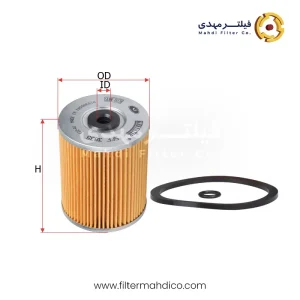 فیلتر گازوئیل شور SFF3835