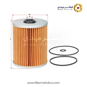 فیلتر گازوئیل شور SFF4678