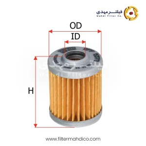 فیلتر گازوئیل شور SFF5373