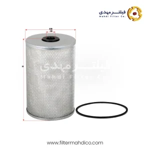 فیلتر گازوئیل شور SFF6010