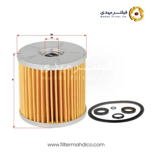 فیلتر گازوئیل شور SFF6801