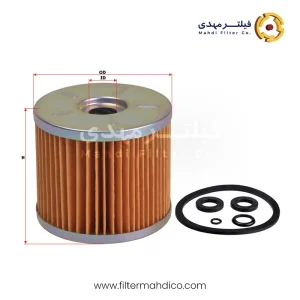 فیلتر گازوئیل شور SFF7010