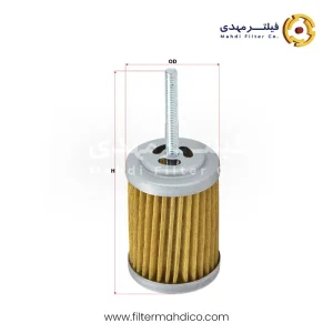 فیلتر گازوئیل شور SFF7645