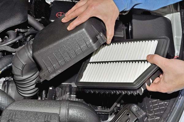 نصب فیلتر کابین جدید در خودرو