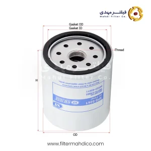 فیلتر روغن شور SFO0241