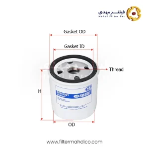 فیلتر روغن شور SFO0301