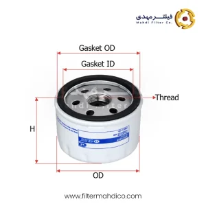 فیلتر روغن شور SFO0309