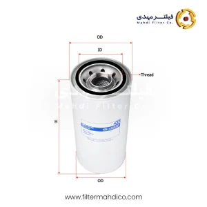 فیلتر روغن شور SFO0310