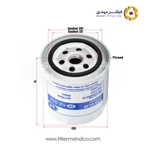 فیلتر روغن شور SFO0430