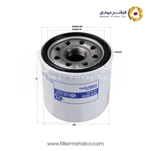 فیلتر روغن شور SFO0535