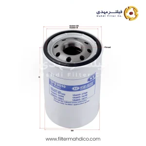 فیلتر روغن شور SFO0590