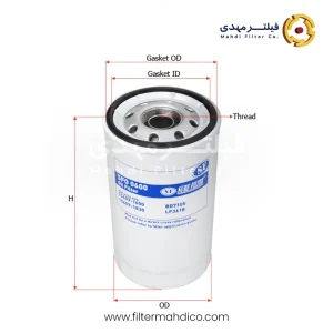 فیلتر روغن شور SFO0600
