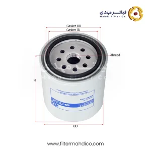 فیلتر روغن شور SFO0671