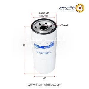 فیلتر روغن شور SFO0691