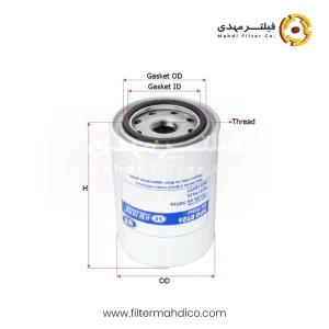 فیلتر روغن شور SFO0726