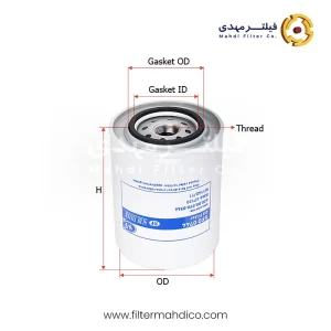 فیلتر روغن شور SFO0744