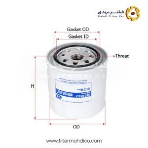 فیلتر روغن شور SFO07641