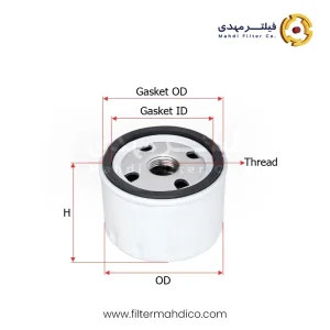 فیلتر روغن شور SFO0772
