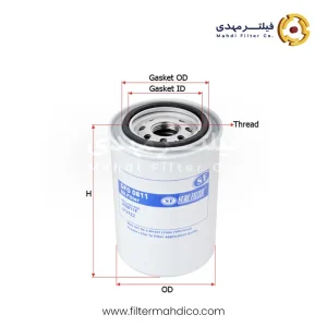 فیلتر روغن شور SFO0811
